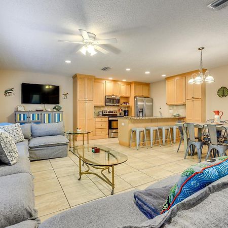 St Augustine Island Cottage - Walk To Beach Сент Августин Екстериор снимка