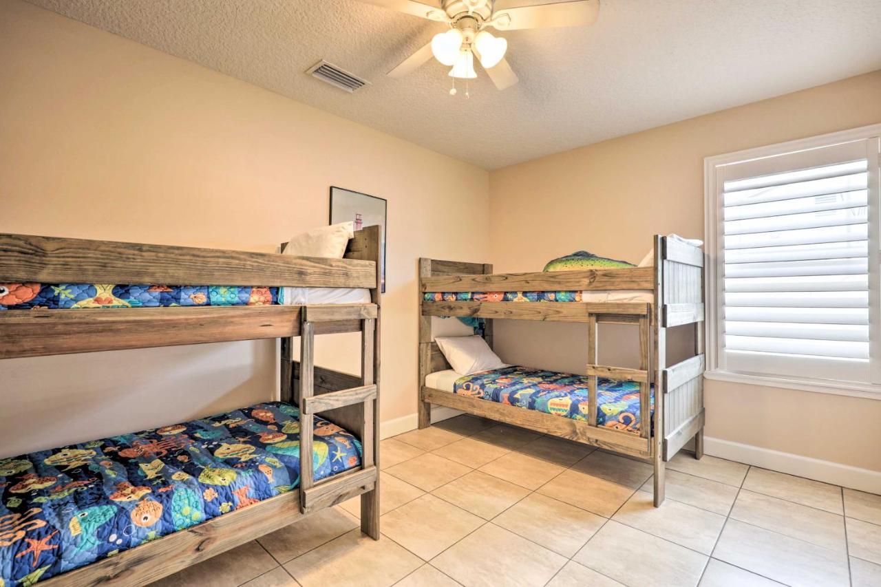 St Augustine Island Cottage - Walk To Beach Сент Августин Екстериор снимка