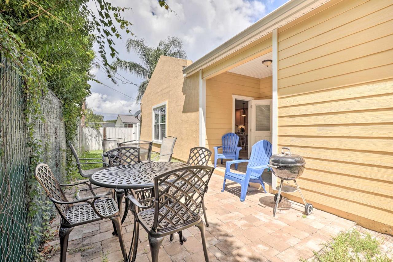 St Augustine Island Cottage - Walk To Beach Сент Августин Екстериор снимка