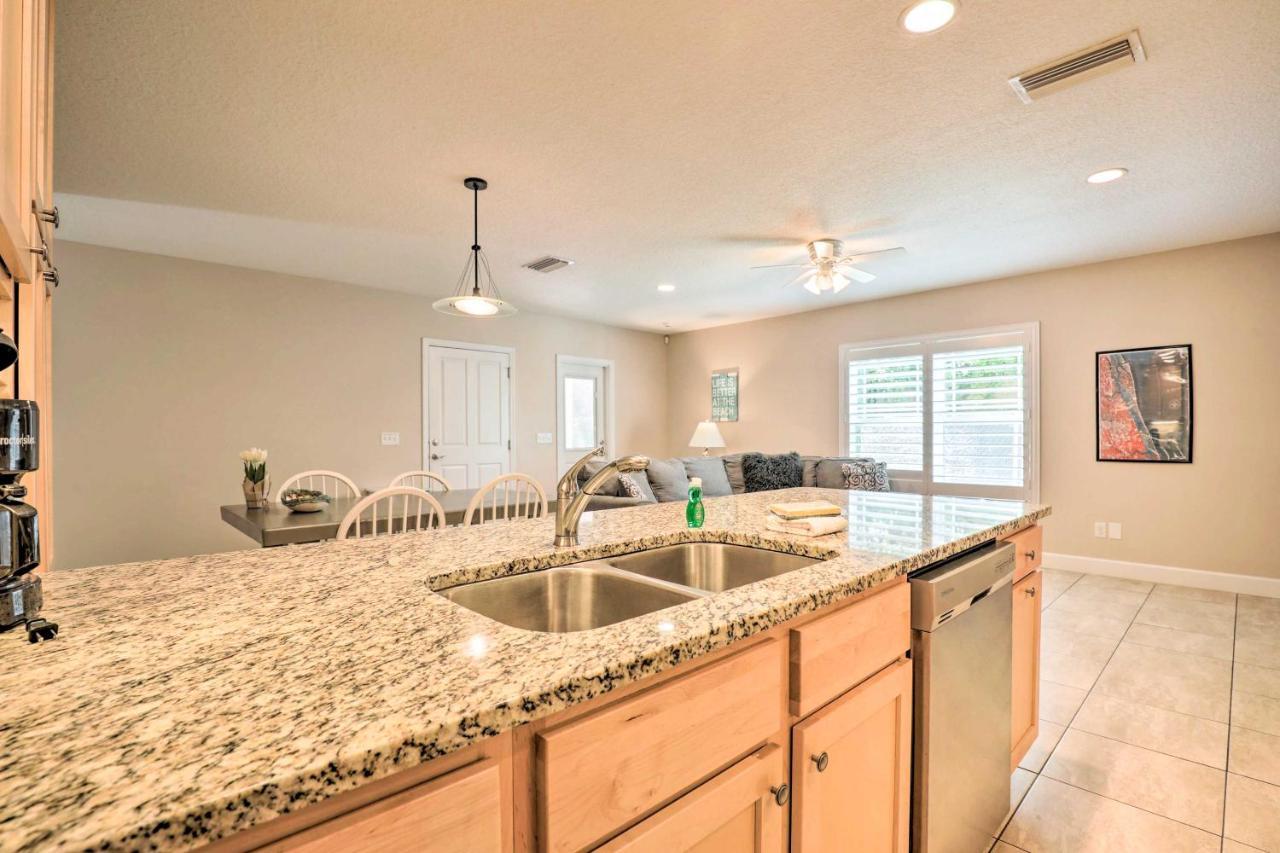 St Augustine Island Cottage - Walk To Beach Сент Августин Екстериор снимка