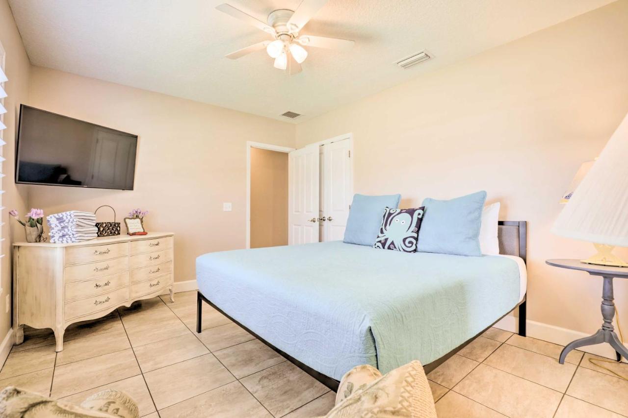 St Augustine Island Cottage - Walk To Beach Сент Августин Екстериор снимка