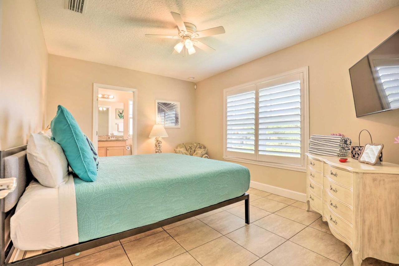 St Augustine Island Cottage - Walk To Beach Сент Августин Екстериор снимка