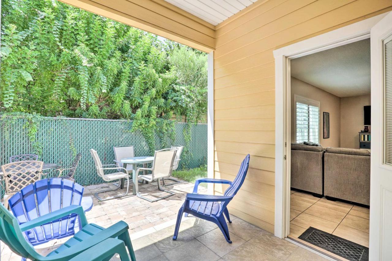 St Augustine Island Cottage - Walk To Beach Сент Августин Екстериор снимка