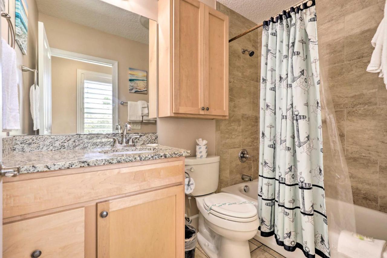 St Augustine Island Cottage - Walk To Beach Сент Августин Екстериор снимка