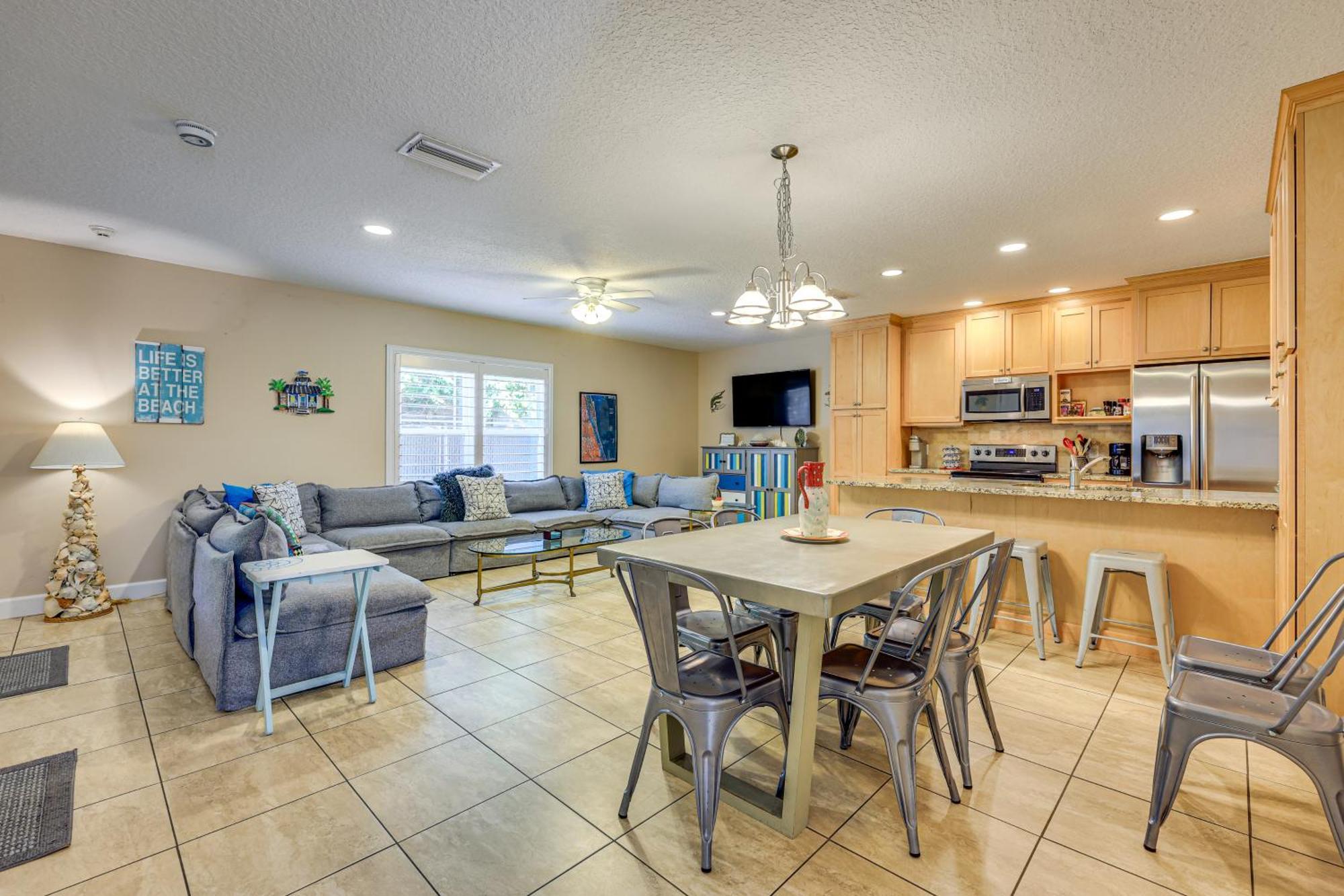 St Augustine Island Cottage - Walk To Beach Сент Августин Екстериор снимка