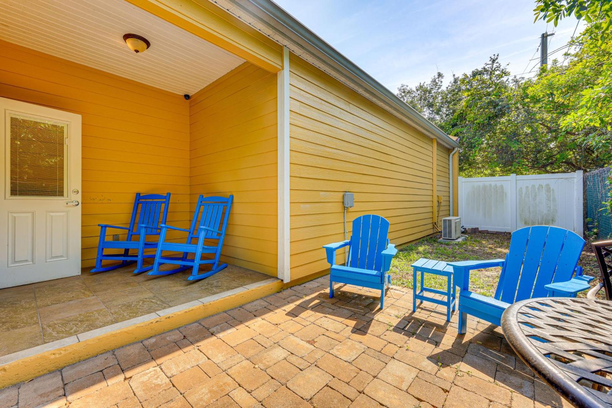 St Augustine Island Cottage - Walk To Beach Сент Августин Екстериор снимка