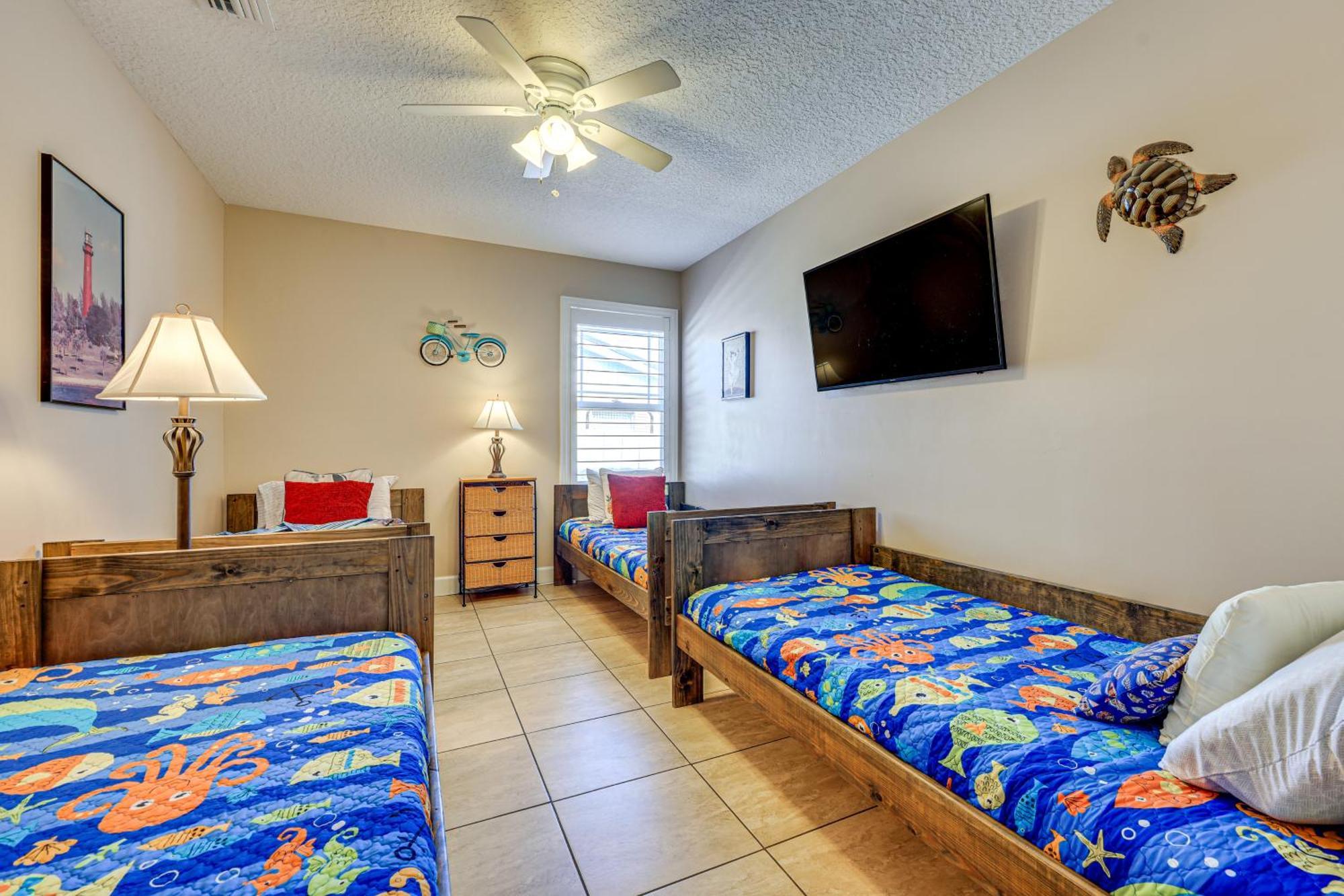 St Augustine Island Cottage - Walk To Beach Сент Августин Екстериор снимка