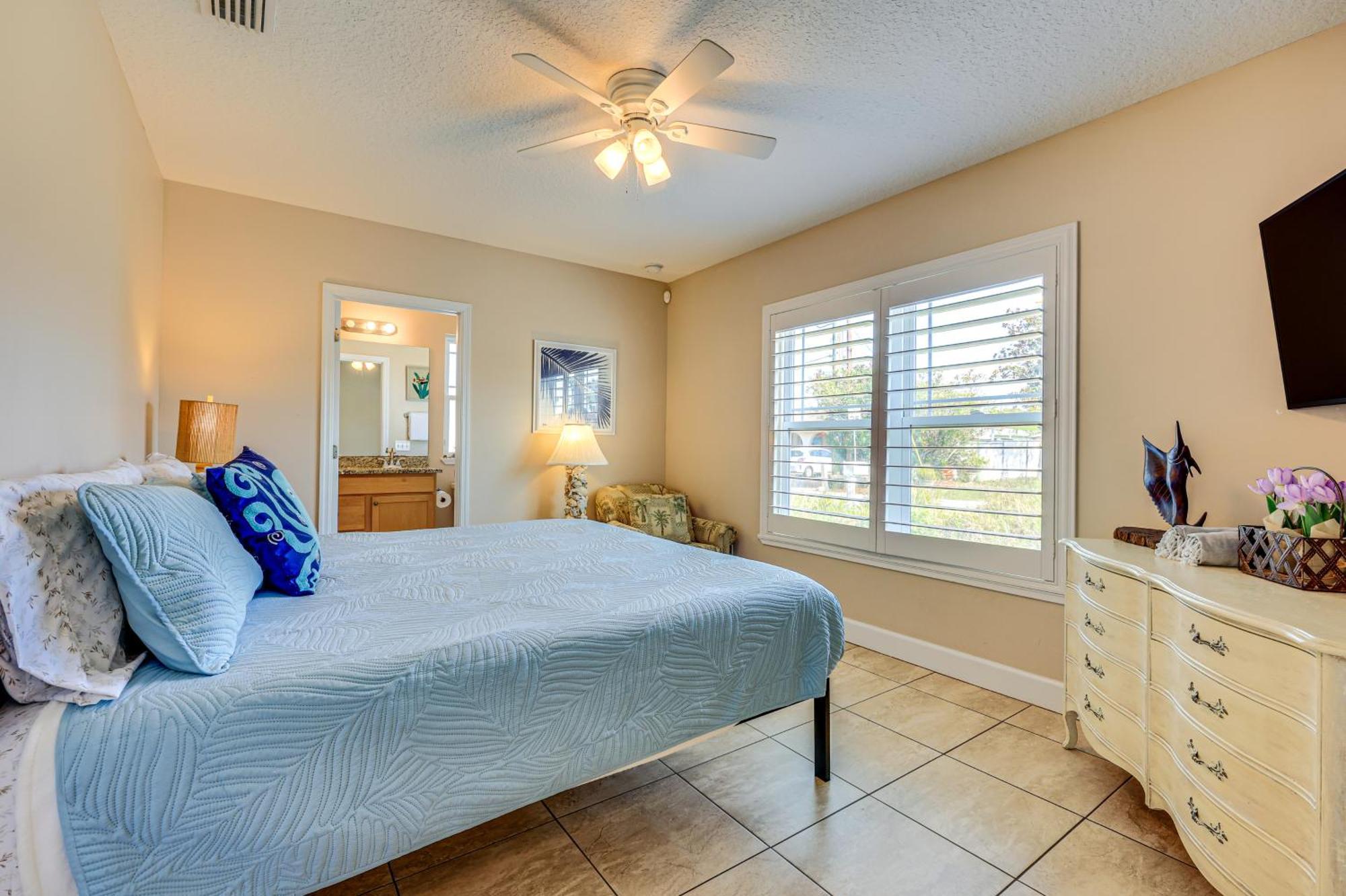 St Augustine Island Cottage - Walk To Beach Сент Августин Екстериор снимка