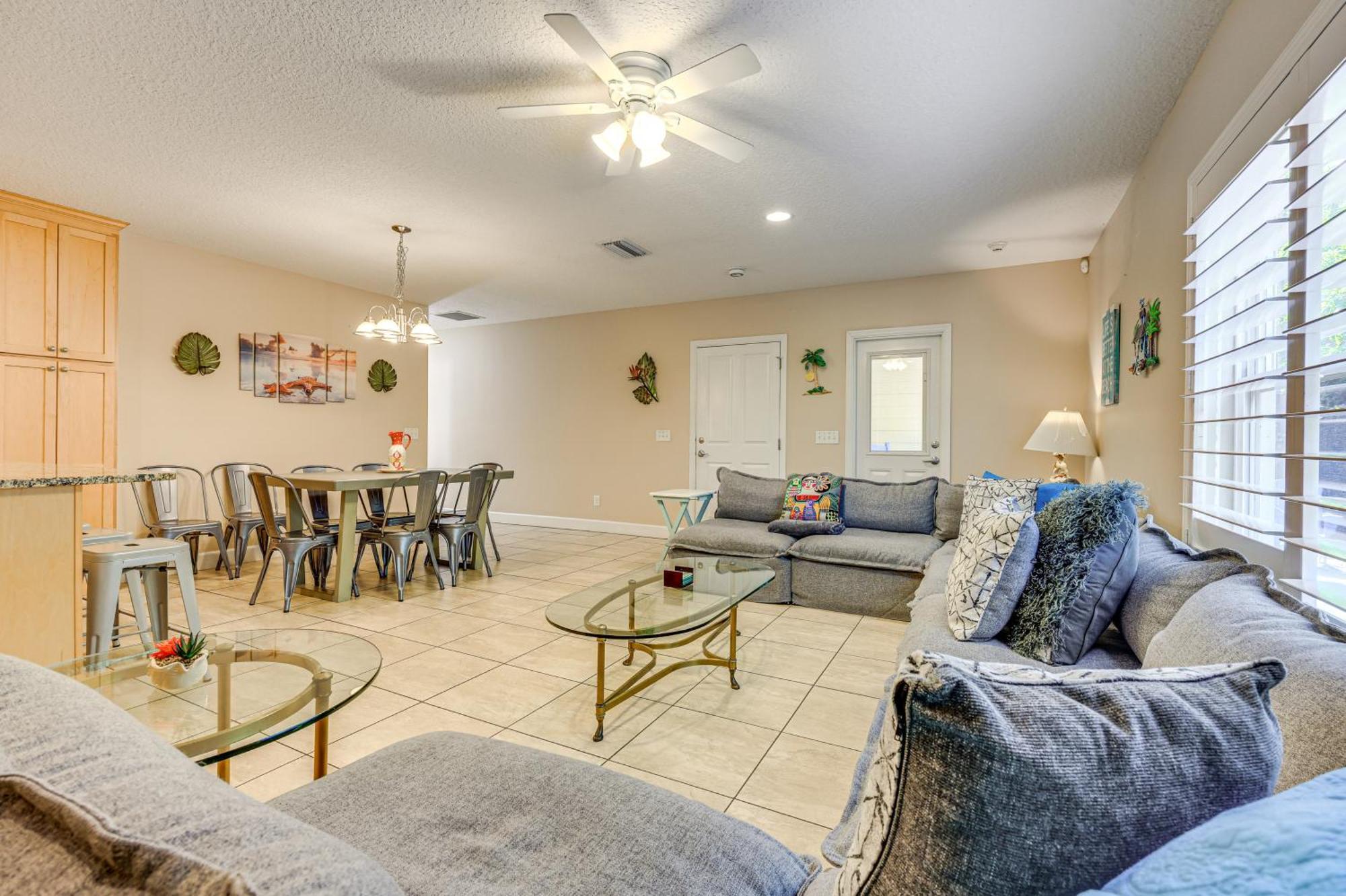 St Augustine Island Cottage - Walk To Beach Сент Августин Екстериор снимка