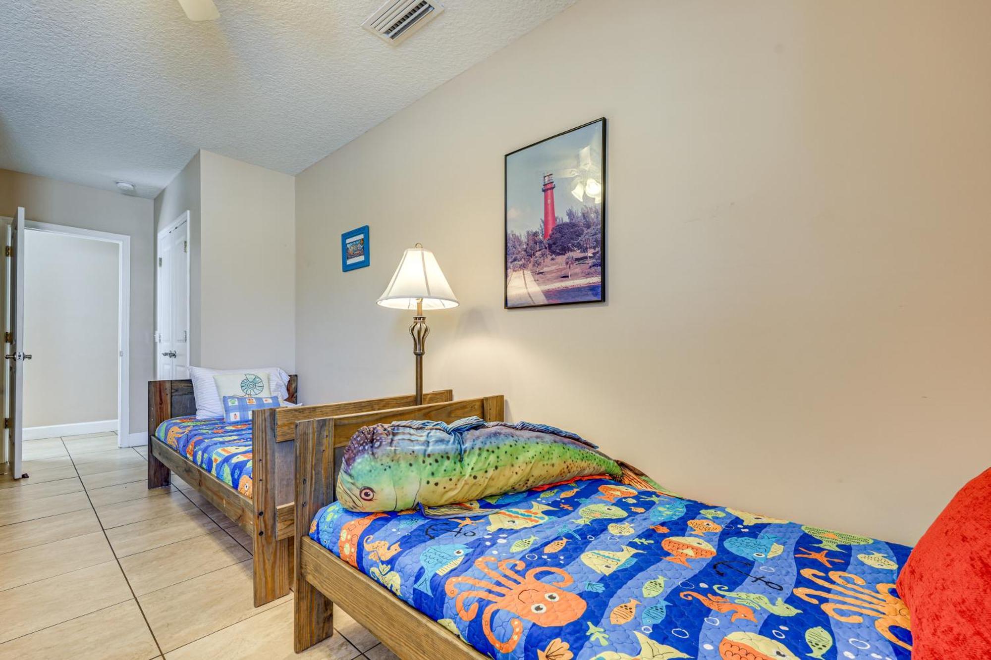 St Augustine Island Cottage - Walk To Beach Сент Августин Екстериор снимка