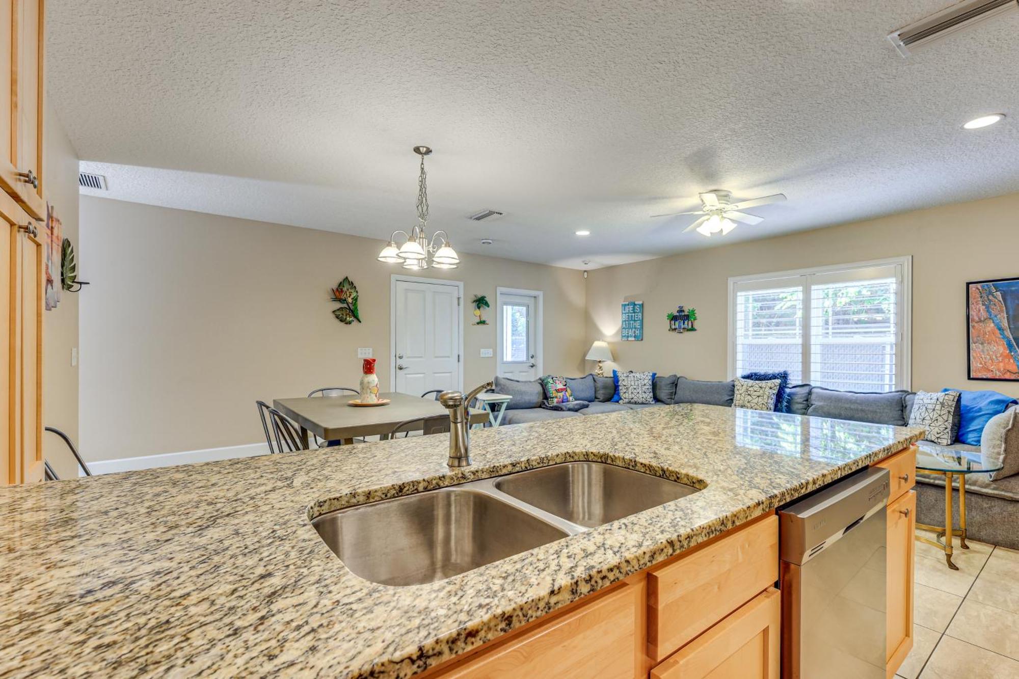 St Augustine Island Cottage - Walk To Beach Сент Августин Екстериор снимка
