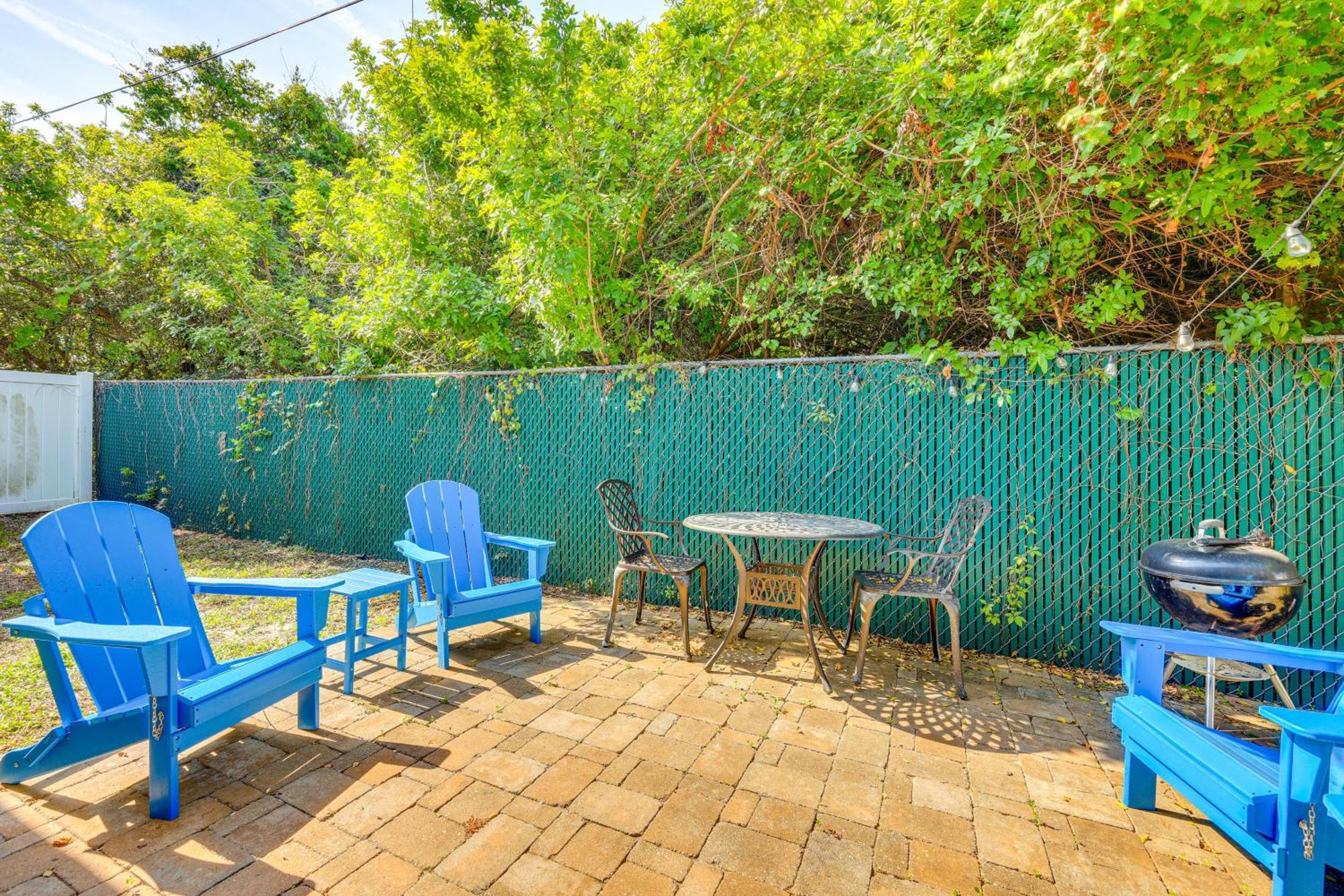 St Augustine Island Cottage - Walk To Beach Сент Августин Екстериор снимка