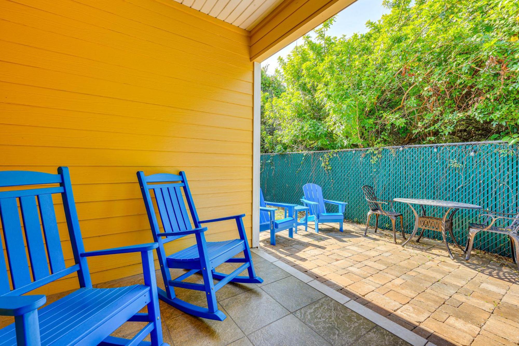 St Augustine Island Cottage - Walk To Beach Сент Августин Екстериор снимка