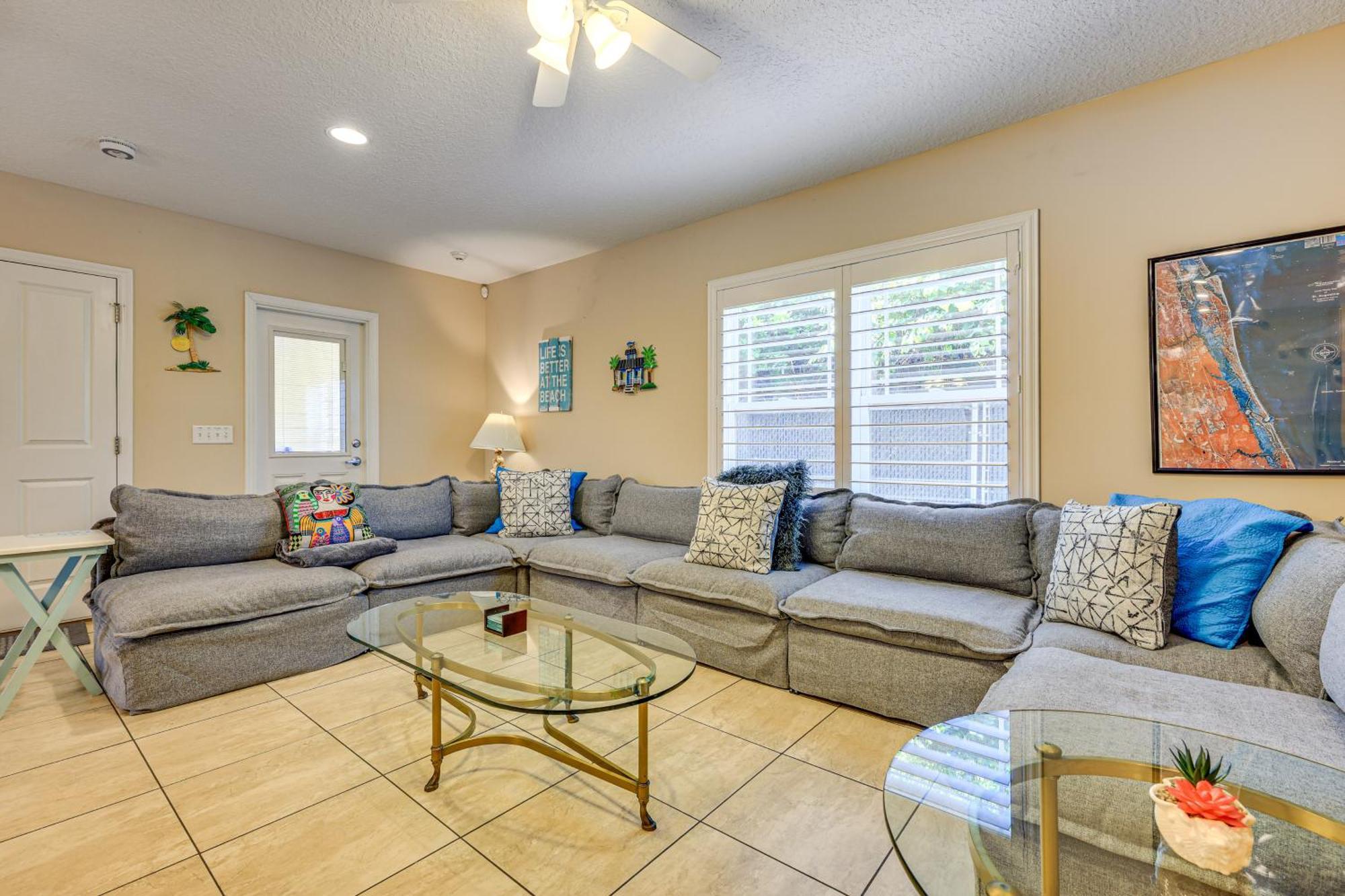 St Augustine Island Cottage - Walk To Beach Сент Августин Екстериор снимка